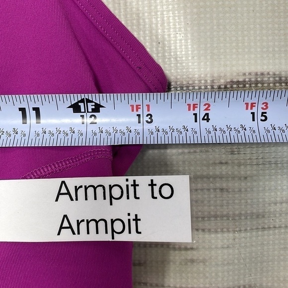 Athleta Tank Top Athletic Exercise Fitness Purple Size XS - Picture 11 of 12
